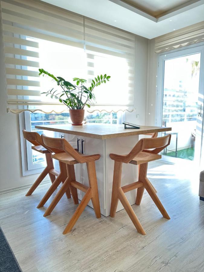 Appartement Sehrin Kalbinde Benzersiz Ev à Mersin  Extérieur photo