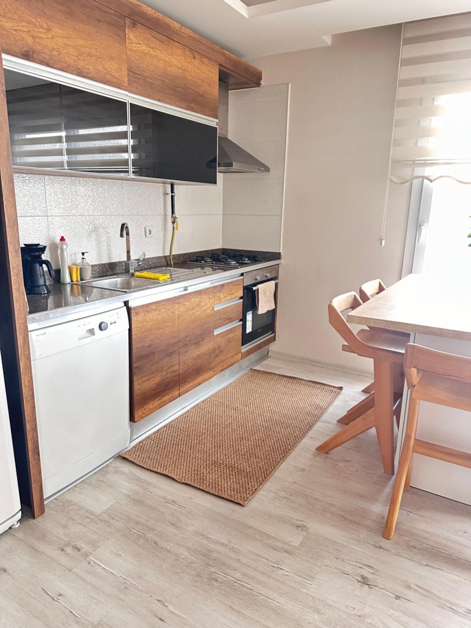 Appartement Sehrin Kalbinde Benzersiz Ev à Mersin  Extérieur photo