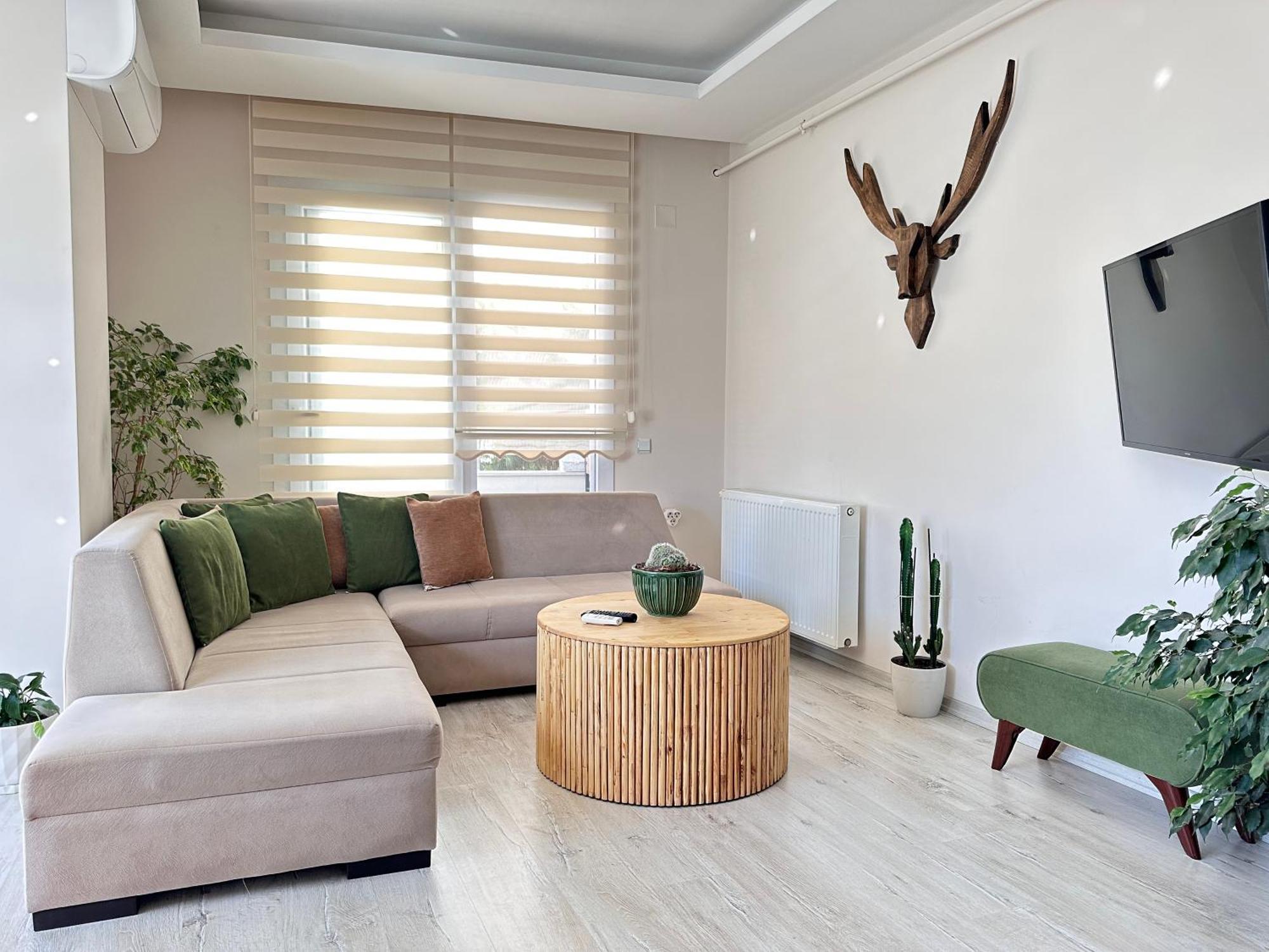 Appartement Sehrin Kalbinde Benzersiz Ev à Mersin  Extérieur photo