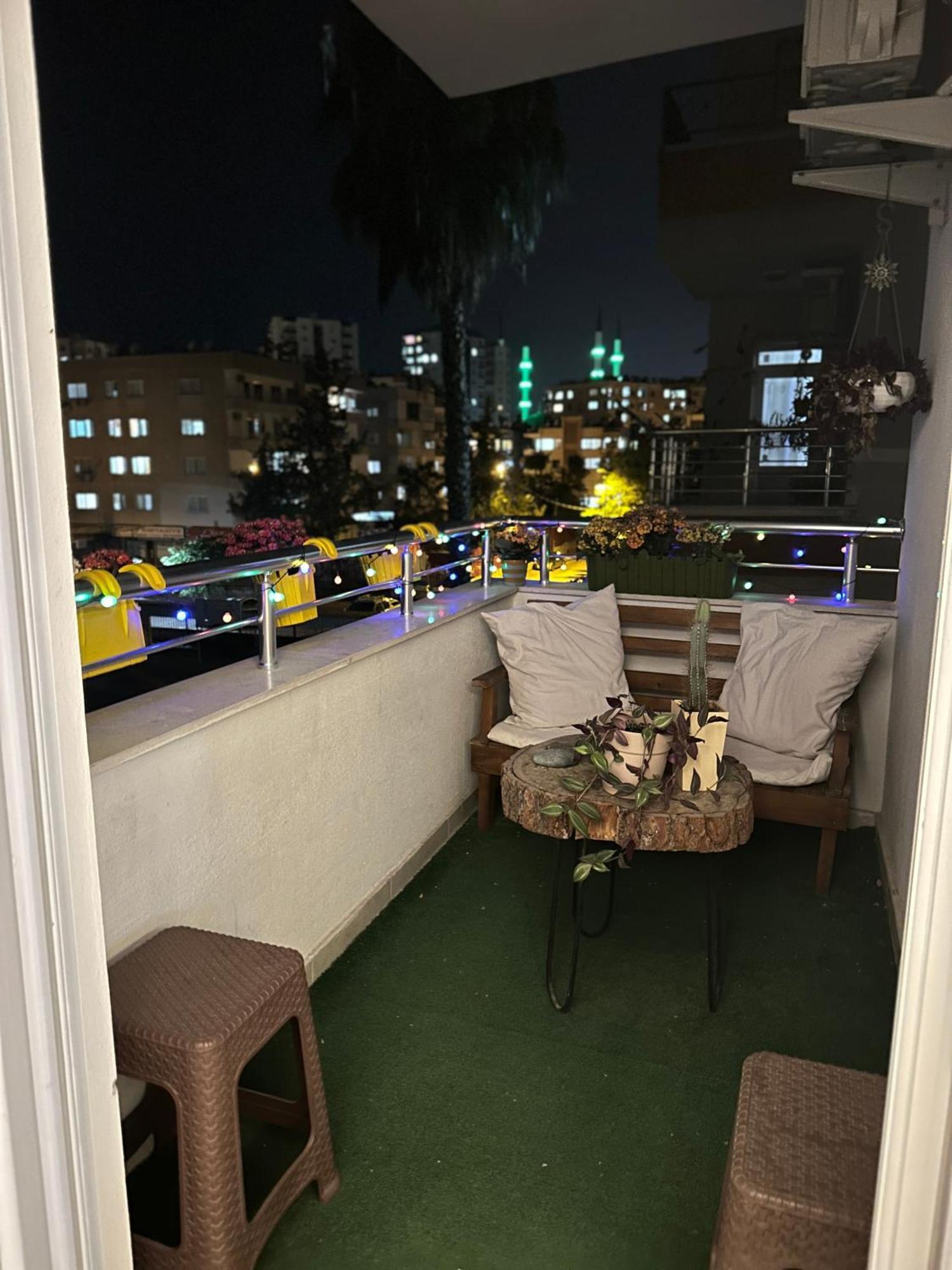 Appartement Sehrin Kalbinde Benzersiz Ev à Mersin  Extérieur photo