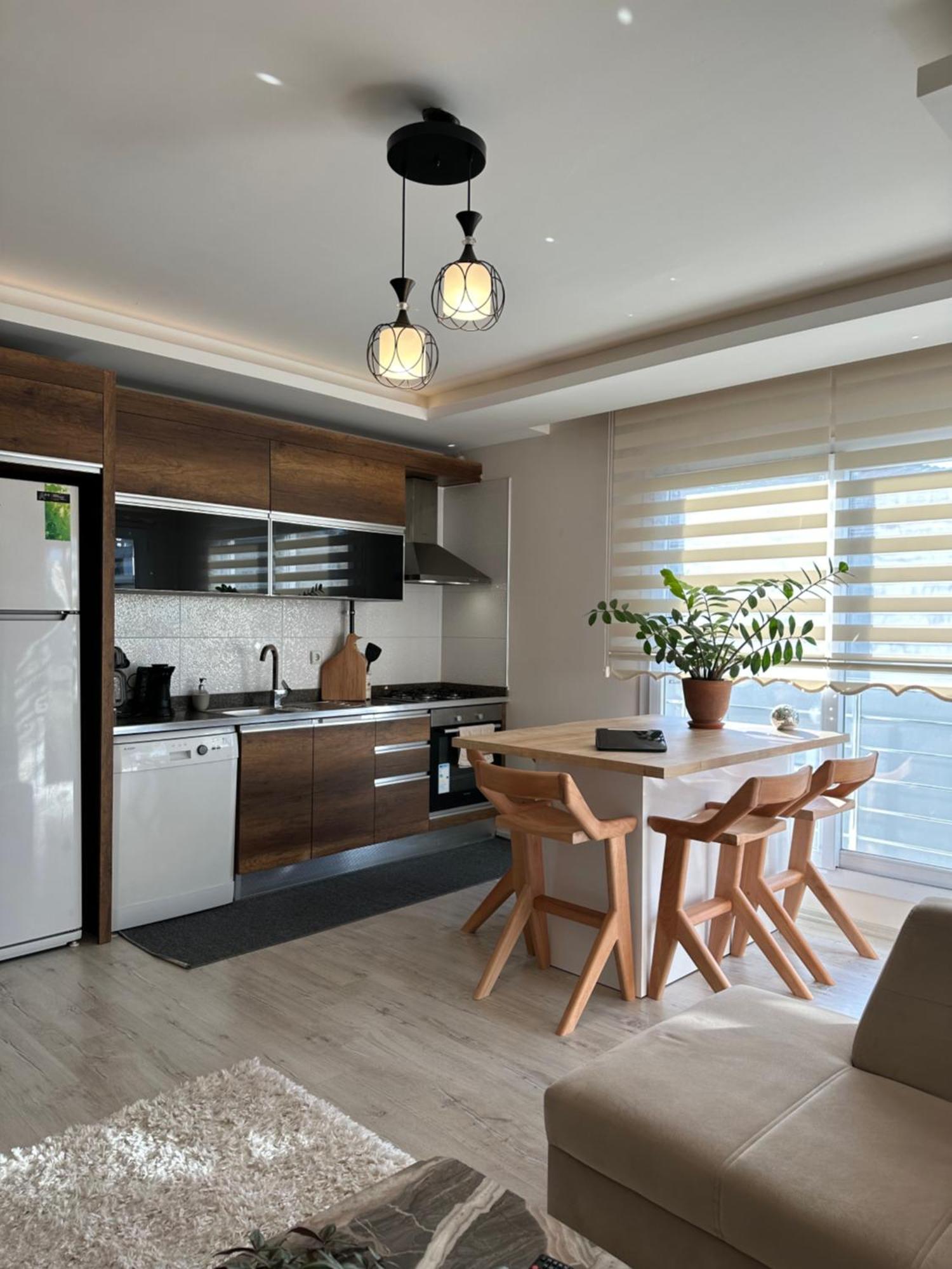 Appartement Sehrin Kalbinde Benzersiz Ev à Mersin  Extérieur photo