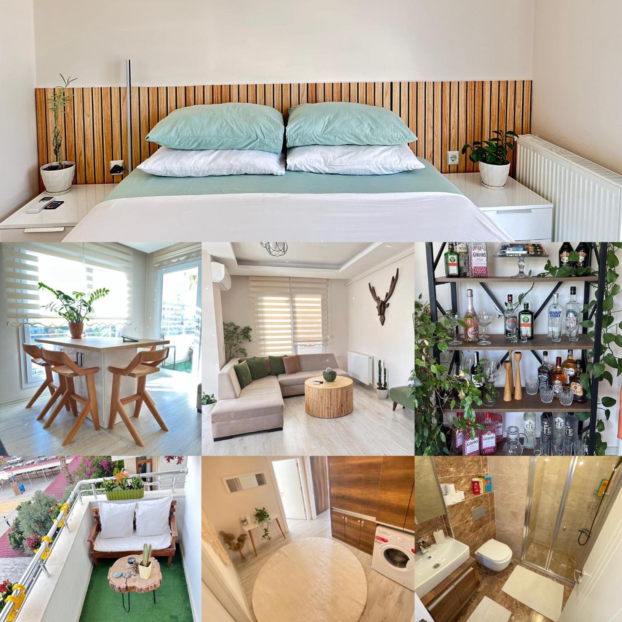 Appartement Sehrin Kalbinde Benzersiz Ev à Mersin  Extérieur photo