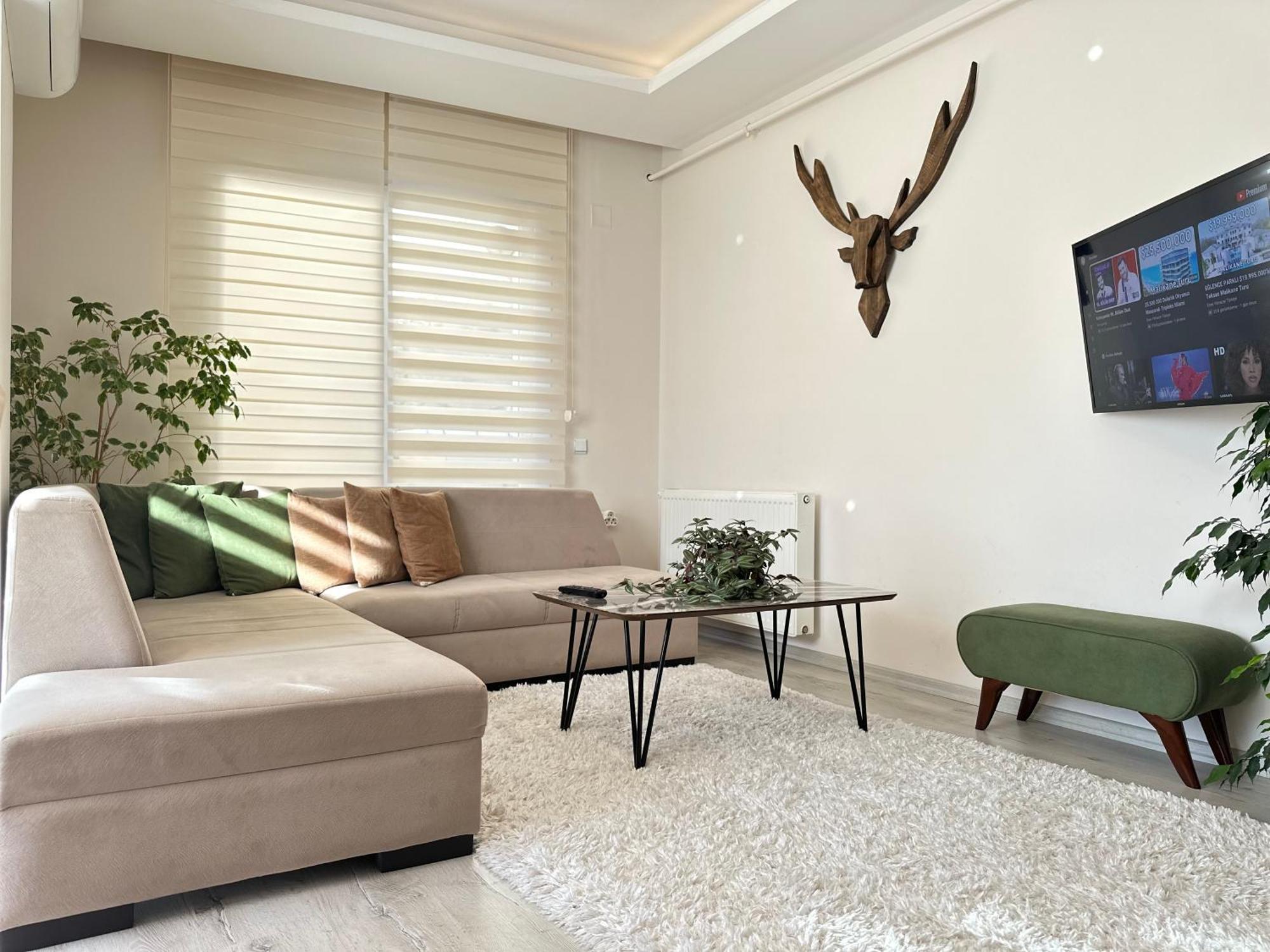 Appartement Sehrin Kalbinde Benzersiz Ev à Mersin  Extérieur photo