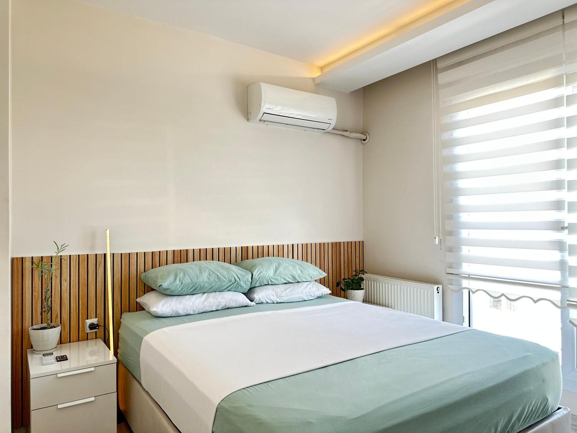 Appartement Sehrin Kalbinde Benzersiz Ev à Mersin  Extérieur photo