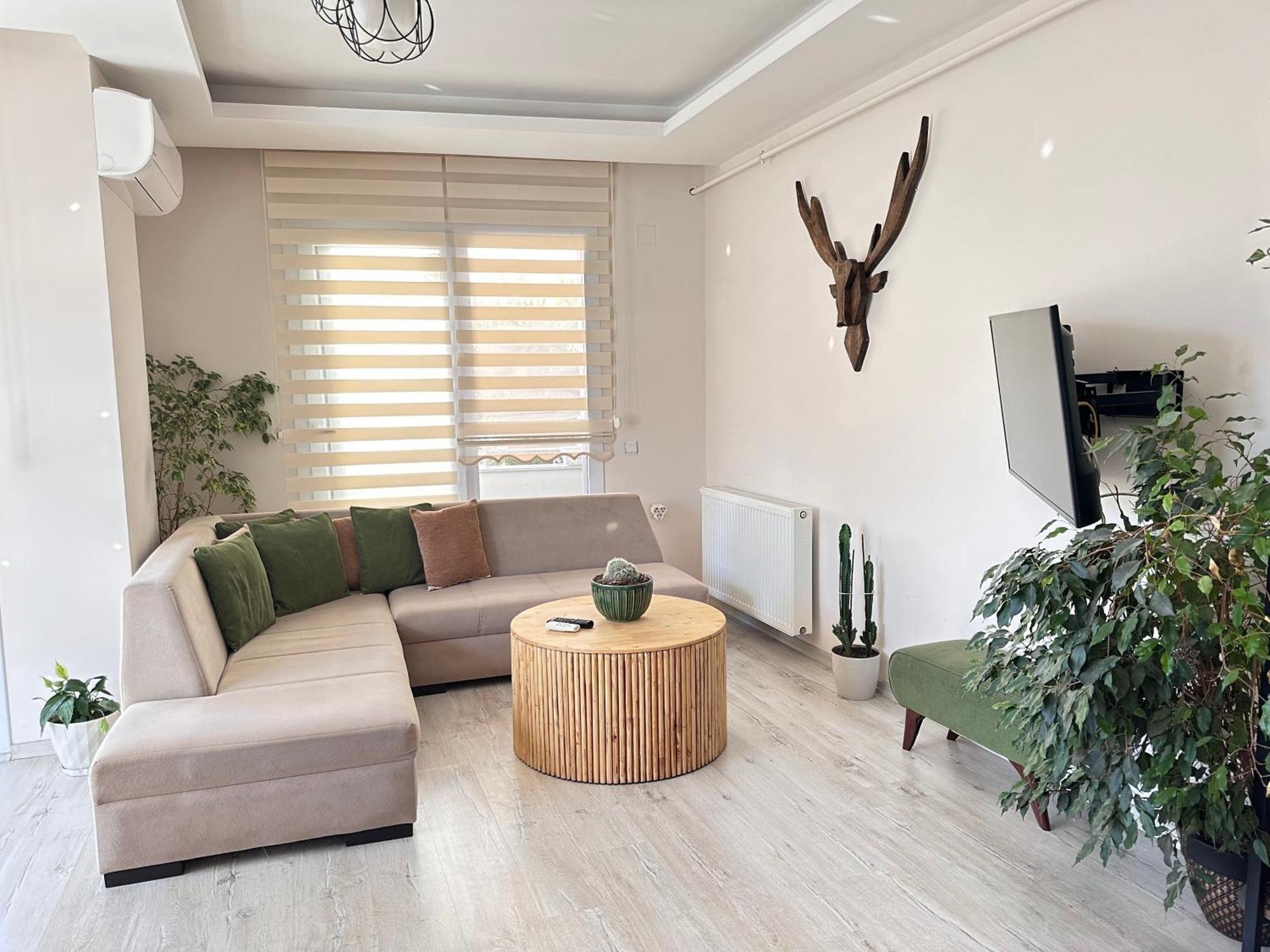 Appartement Sehrin Kalbinde Benzersiz Ev à Mersin  Extérieur photo