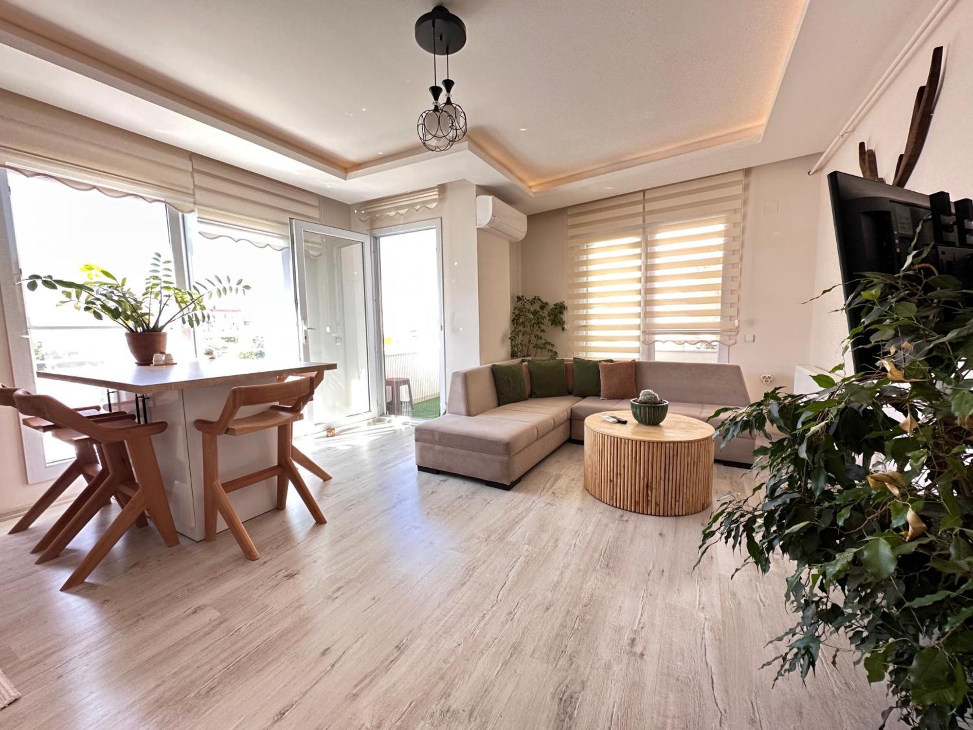 Appartement Sehrin Kalbinde Benzersiz Ev à Mersin  Extérieur photo