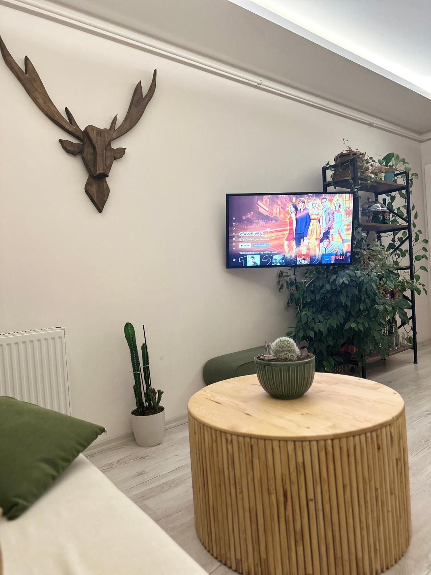 Appartement Sehrin Kalbinde Benzersiz Ev à Mersin  Extérieur photo