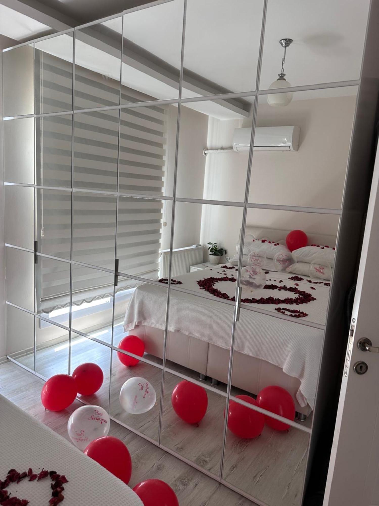 Appartement Sehrin Kalbinde Benzersiz Ev à Mersin  Extérieur photo