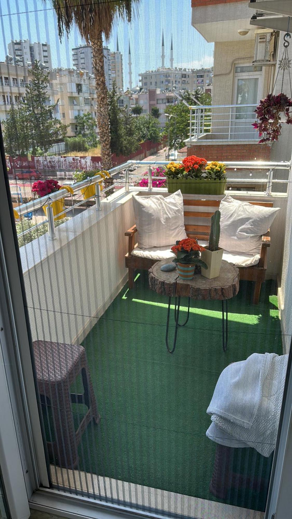 Appartement Sehrin Kalbinde Benzersiz Ev à Mersin  Extérieur photo