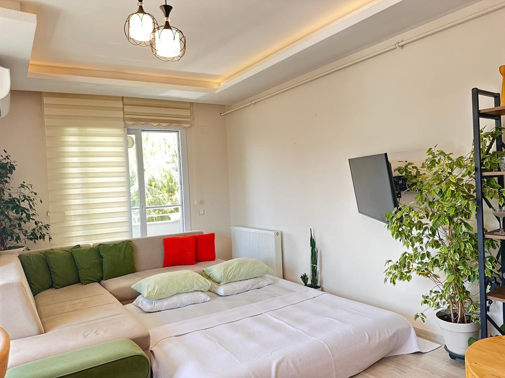 Appartement Sehrin Kalbinde Benzersiz Ev à Mersin  Extérieur photo