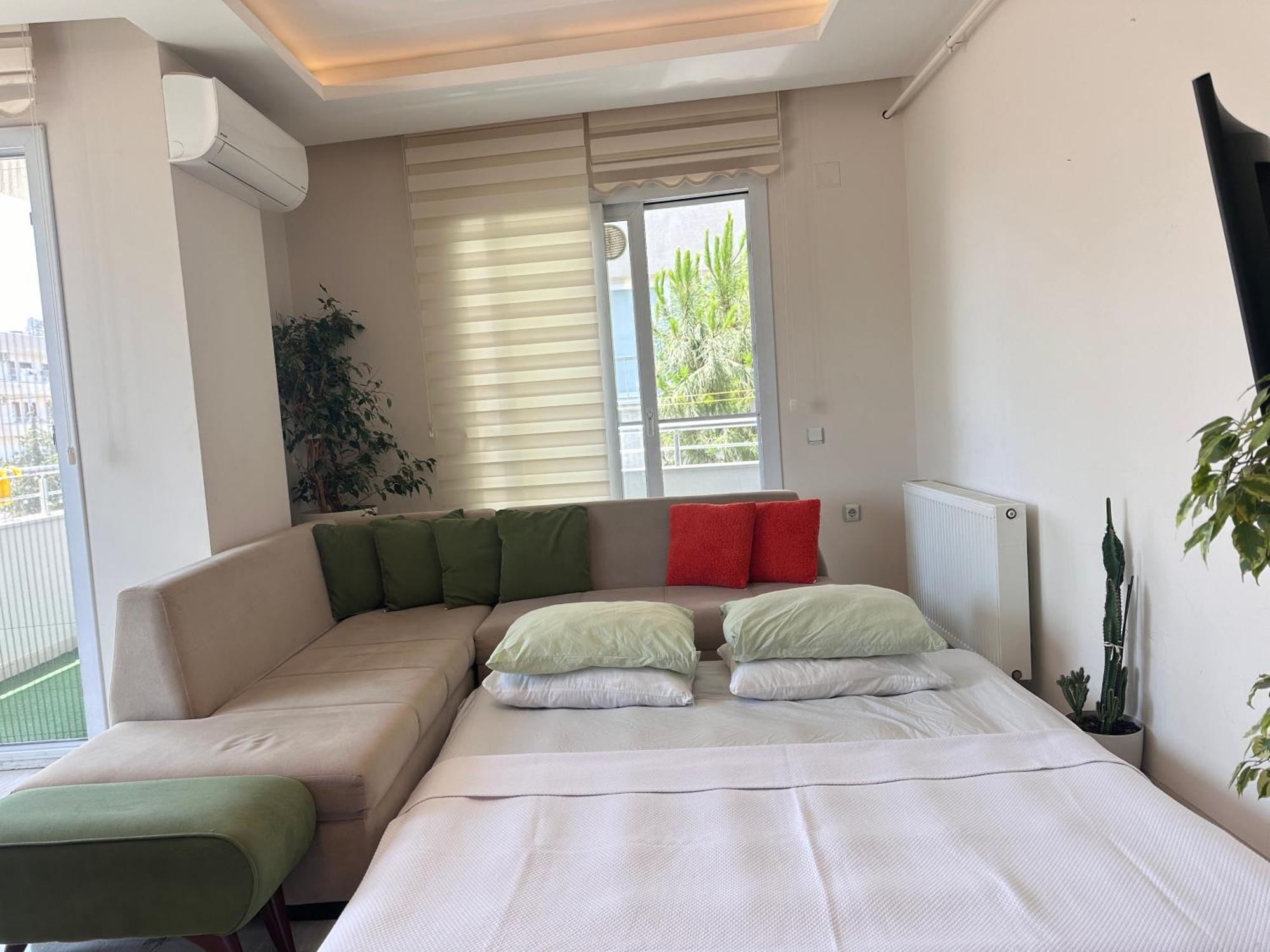Appartement Sehrin Kalbinde Benzersiz Ev à Mersin  Extérieur photo