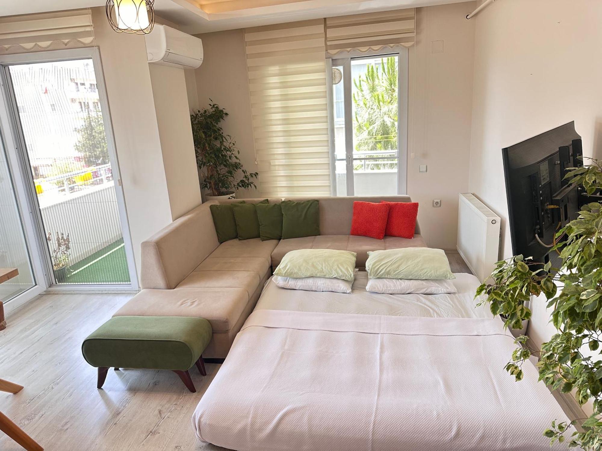 Appartement Sehrin Kalbinde Benzersiz Ev à Mersin  Extérieur photo