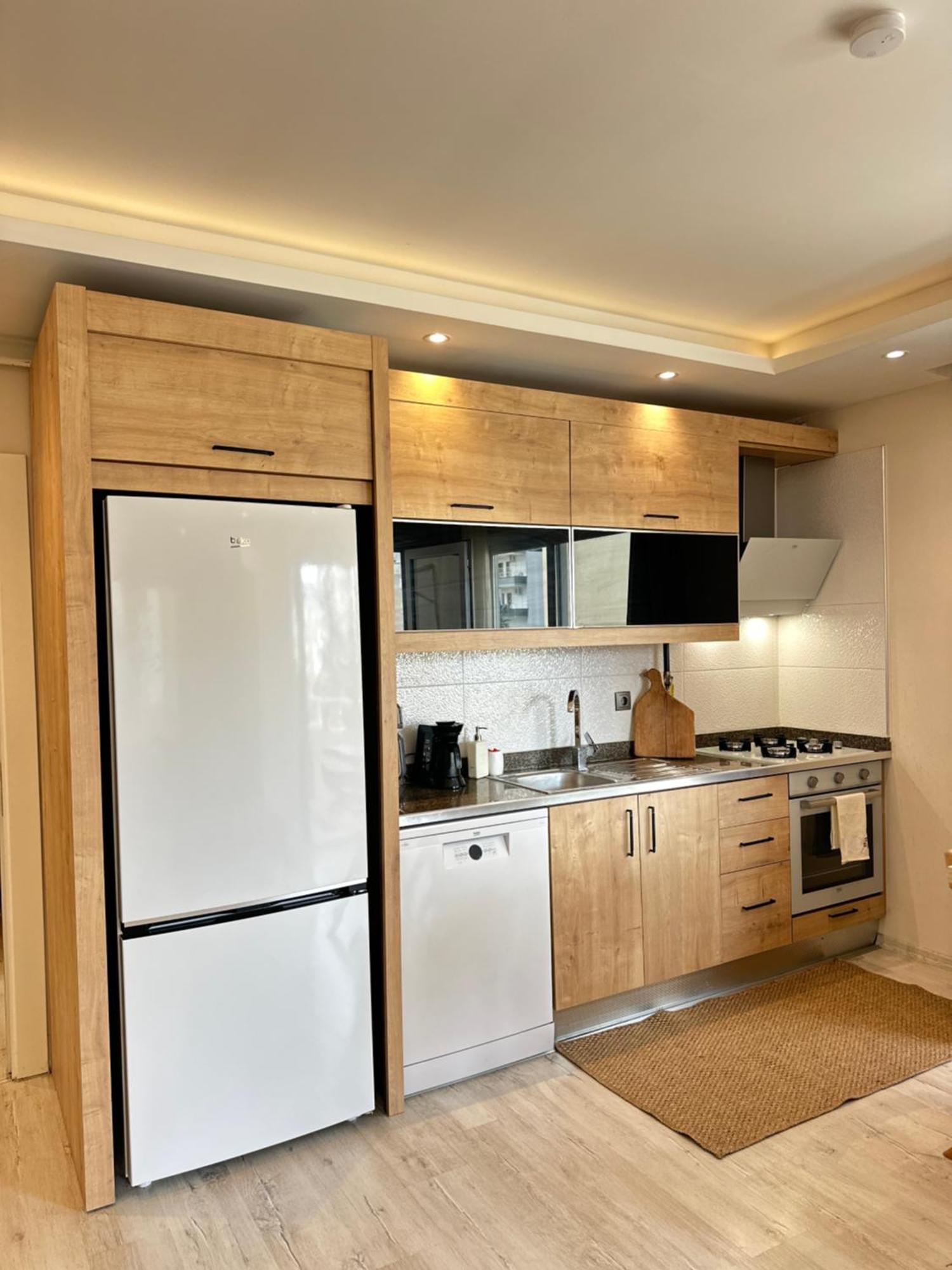 Appartement Sehrin Kalbinde Benzersiz Ev à Mersin  Extérieur photo