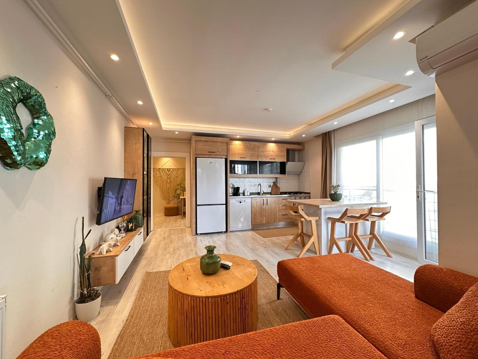 Appartement Sehrin Kalbinde Benzersiz Ev à Mersin  Extérieur photo