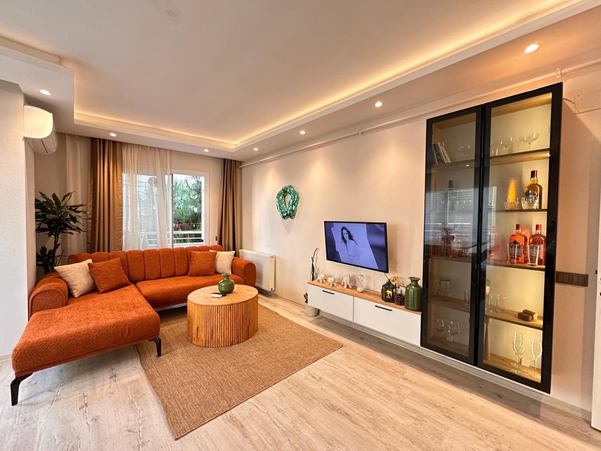 Appartement Sehrin Kalbinde Benzersiz Ev à Mersin  Extérieur photo