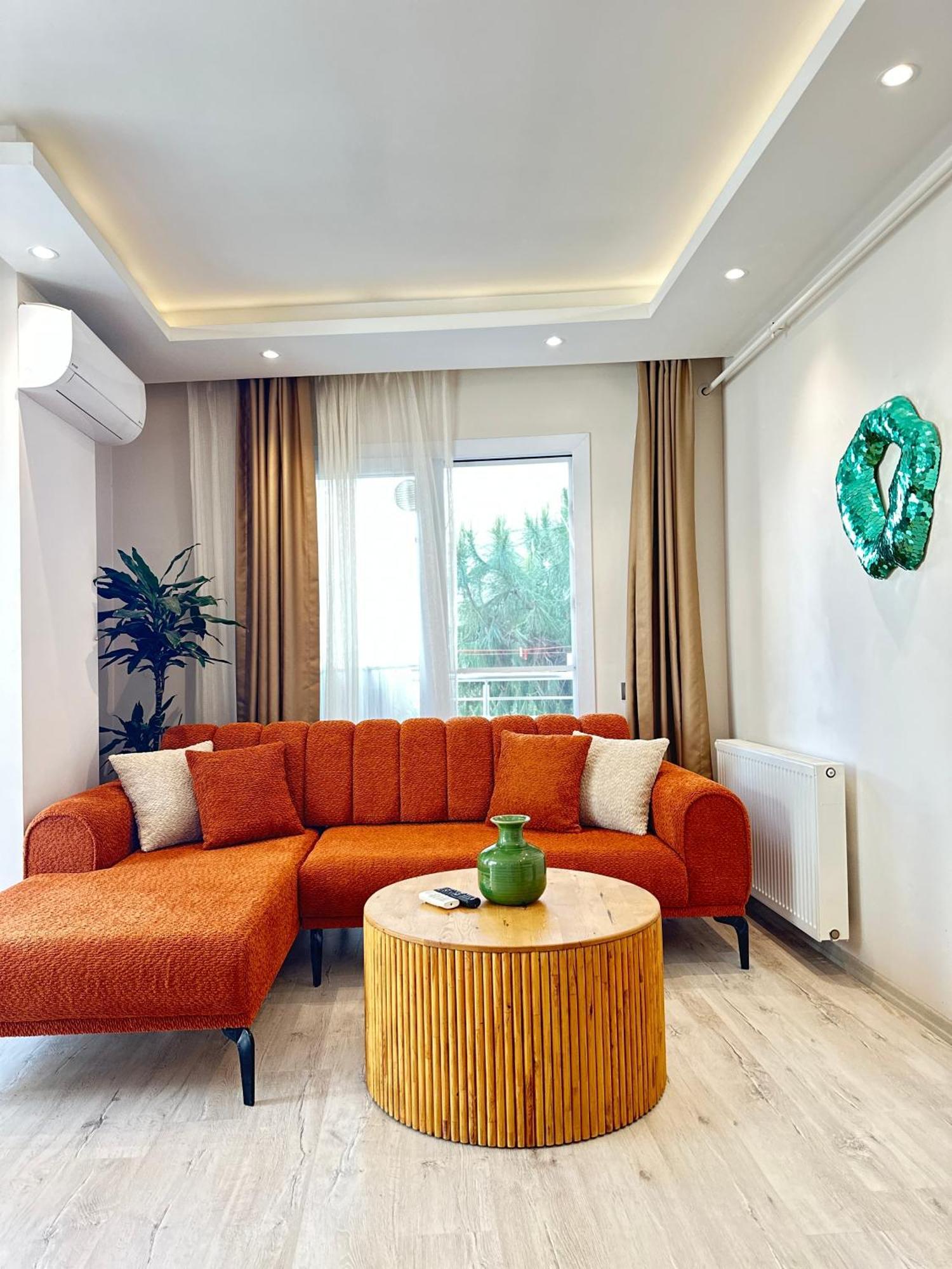 Appartement Sehrin Kalbinde Benzersiz Ev à Mersin  Extérieur photo
