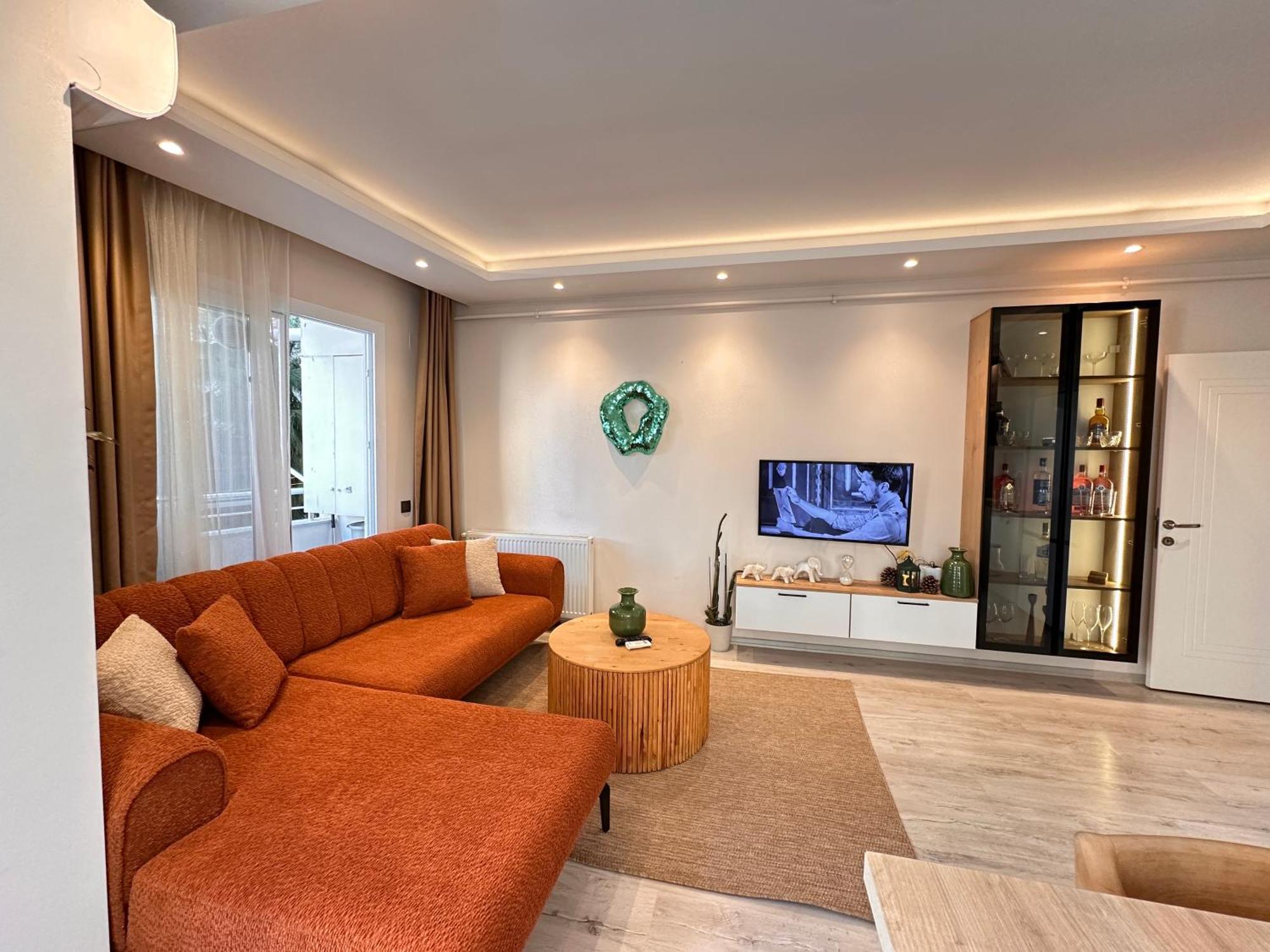 Appartement Sehrin Kalbinde Benzersiz Ev à Mersin  Extérieur photo
