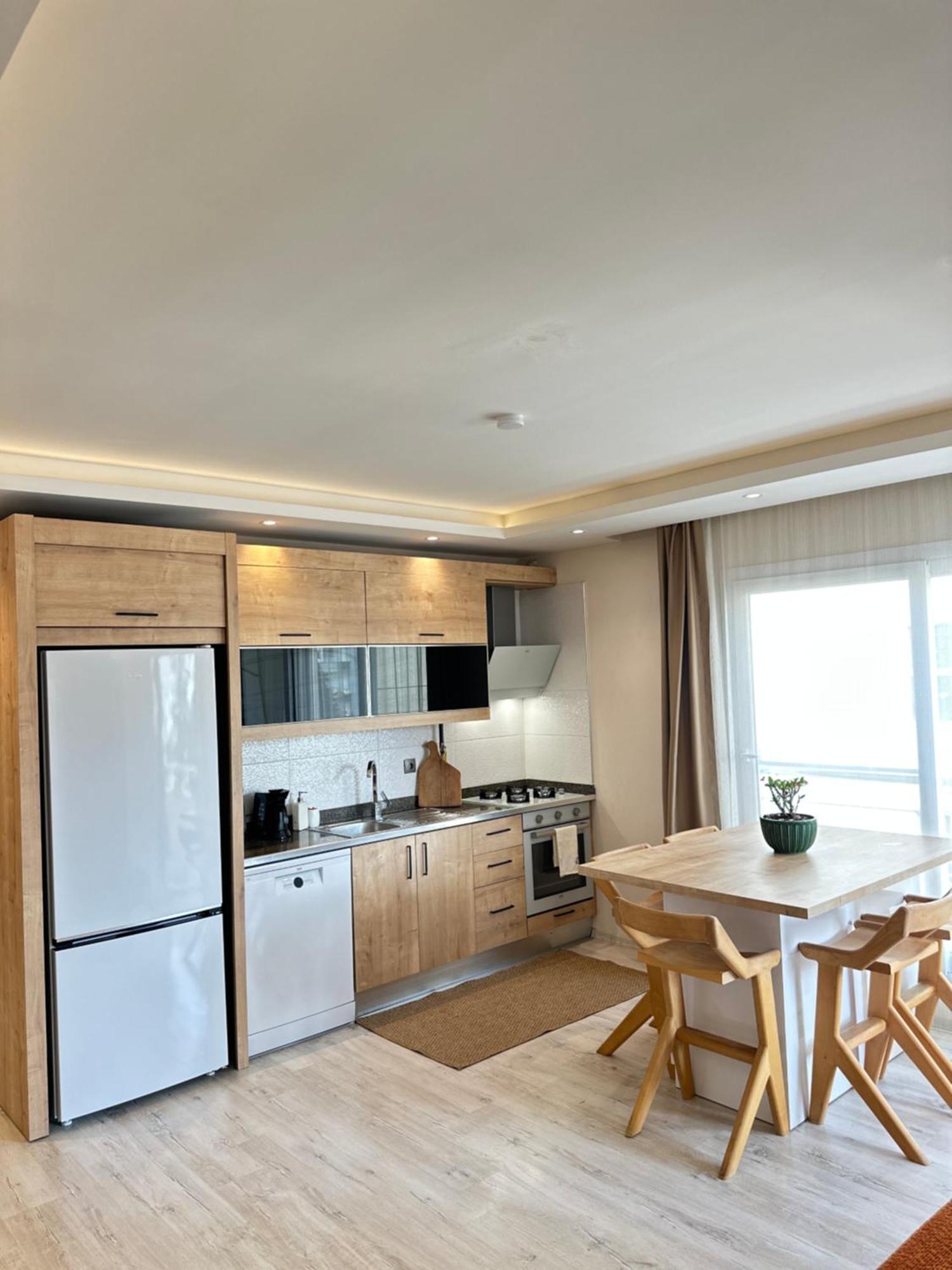 Appartement Sehrin Kalbinde Benzersiz Ev à Mersin  Extérieur photo