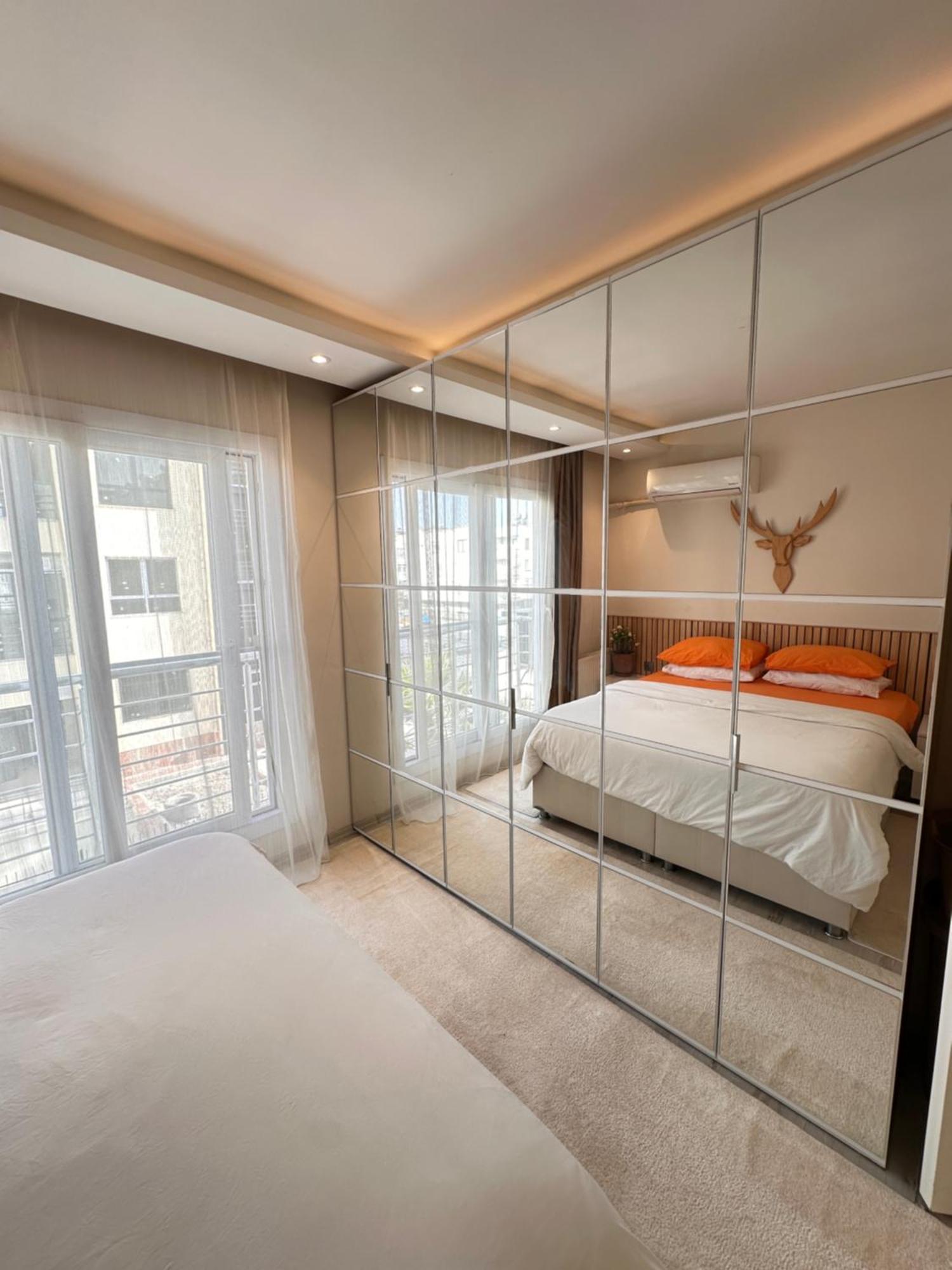Appartement Sehrin Kalbinde Benzersiz Ev à Mersin  Extérieur photo