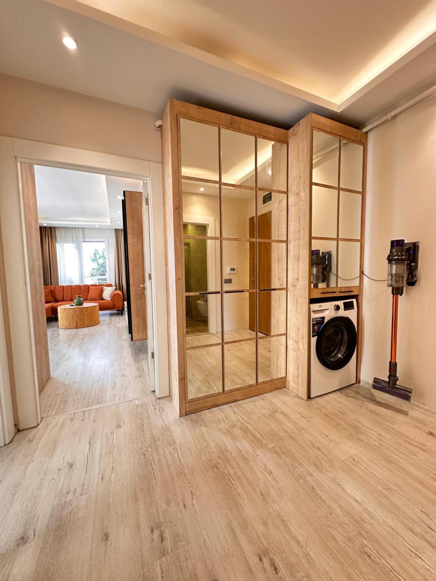 Appartement Sehrin Kalbinde Benzersiz Ev à Mersin  Extérieur photo