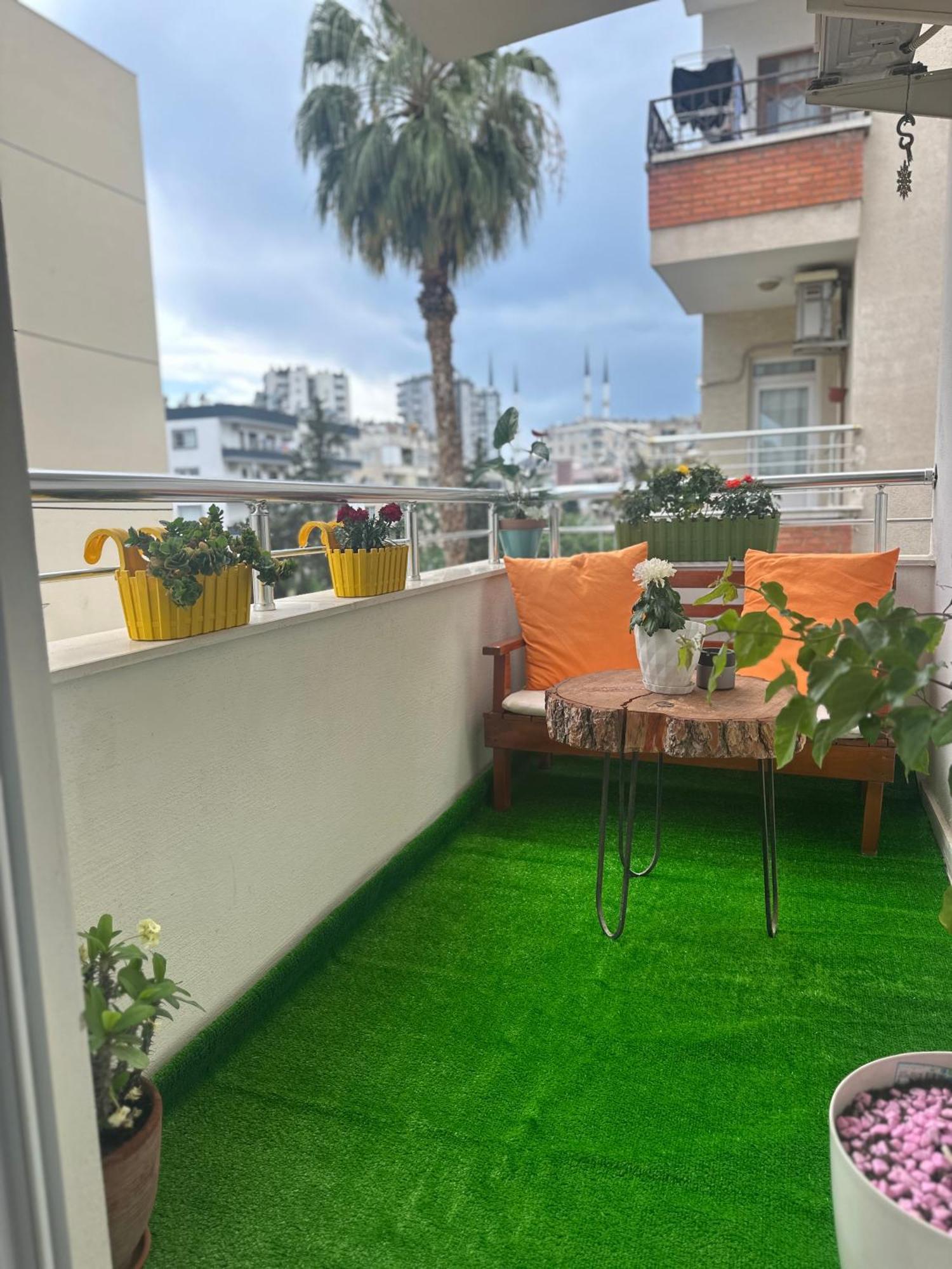 Appartement Sehrin Kalbinde Benzersiz Ev à Mersin  Extérieur photo