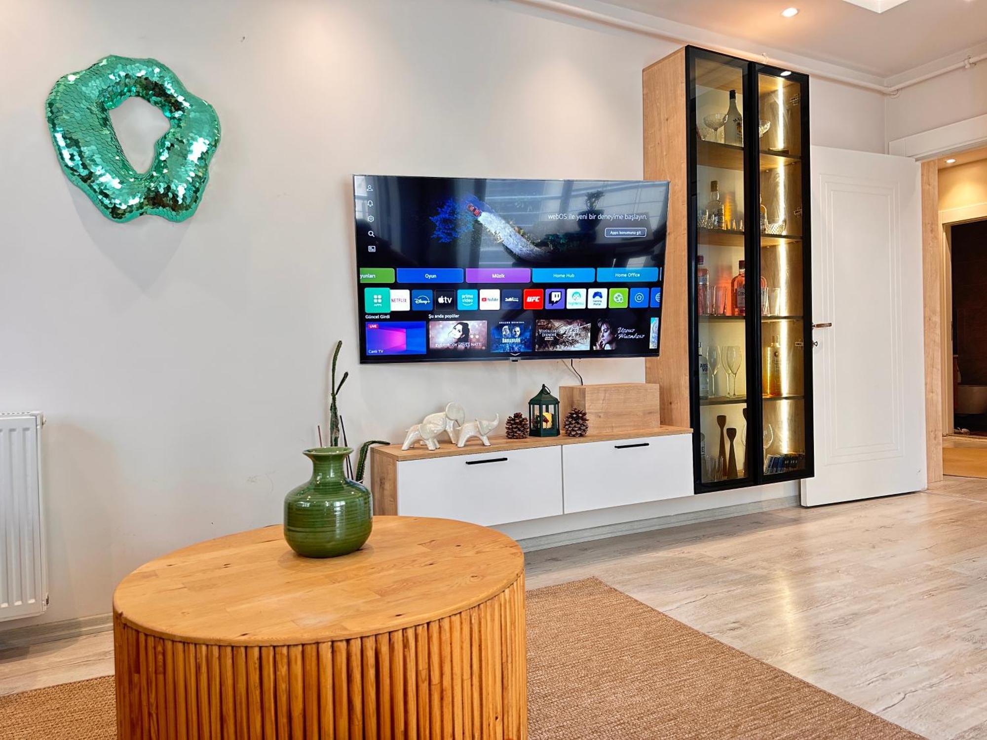 Appartement Sehrin Kalbinde Benzersiz Ev à Mersin  Extérieur photo