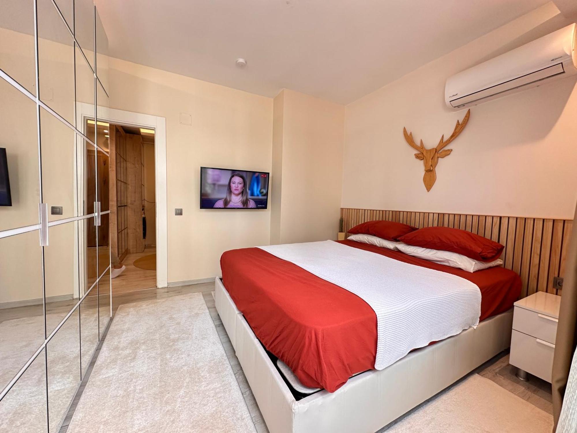 Appartement Sehrin Kalbinde Benzersiz Ev à Mersin  Extérieur photo